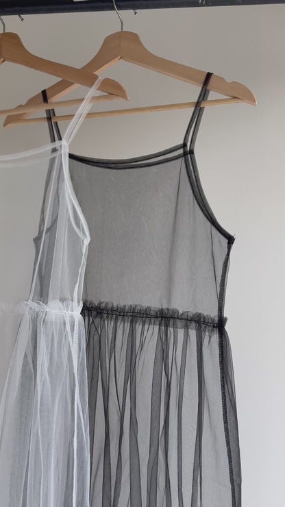 KAYA Sheer mesh dress