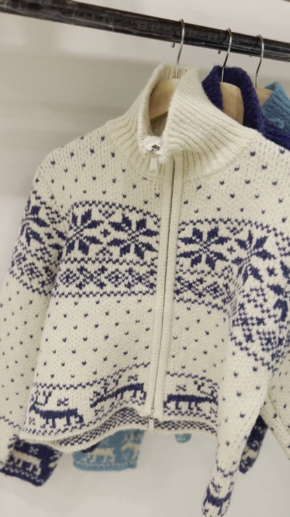 BOBBY Snowflake sweater