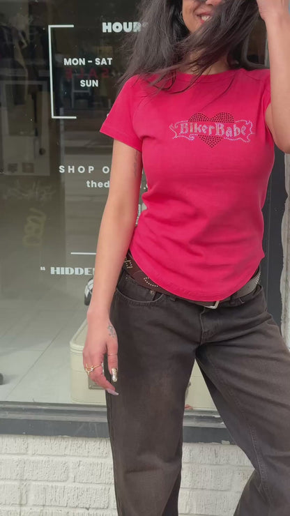 GLIDE Biker tee