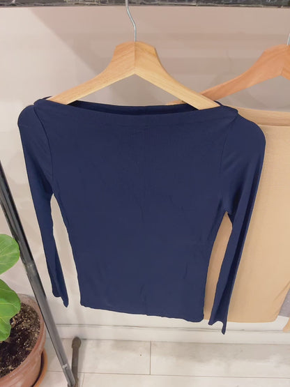 SHEENA Boatneck top