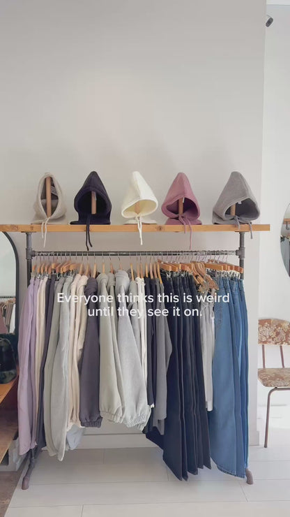 UNDER Wool blend balaclava