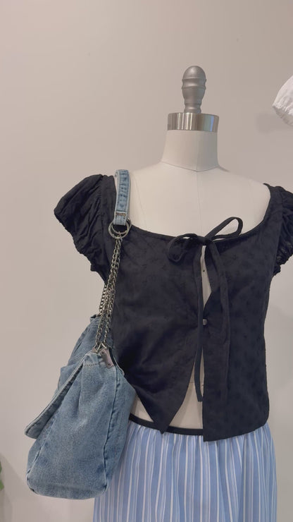 SING Eyelet shirt