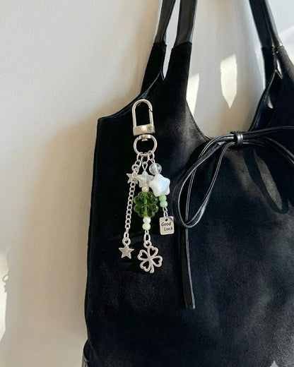 CLOVER Bag charm