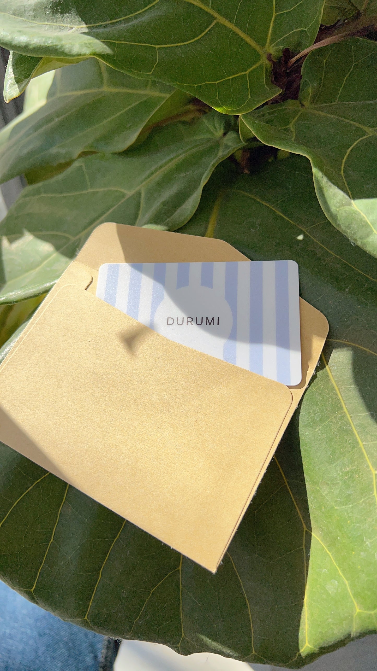 Durumi gift card