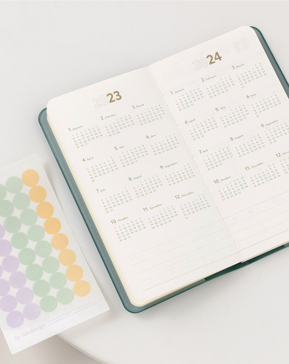 THINK Monthly planner