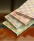 PAPER Checker memo pad