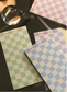PAPER Checker memo pad