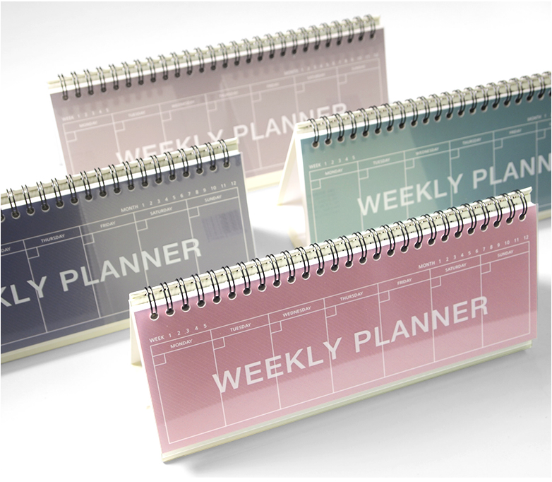 COLOR Standing planner