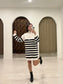 YOPLE Half zip up dress