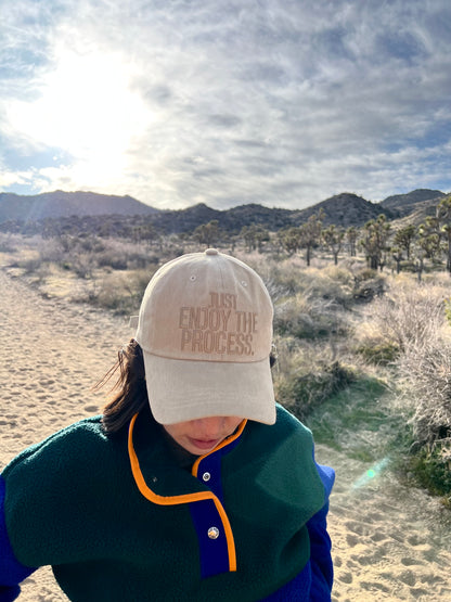 JOY Embroidered ball cap