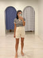 SORRY Raw hem shorts