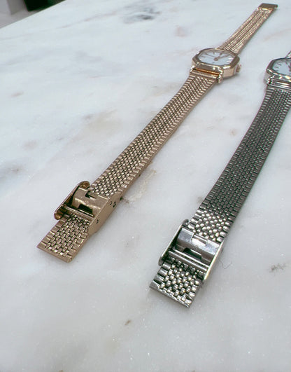 RIO Mesh strap watch