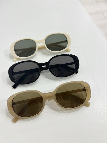 BILLY Large oval sunnies