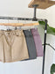 SHEA Washed mini skirt