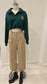 AMOR Pleated trousers
