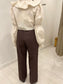 ZIARA Stitch pants