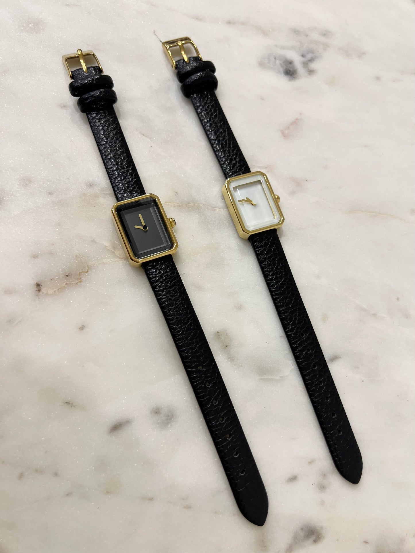 ANDY Leather strap watch