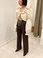 ZIARA Stitch pants
