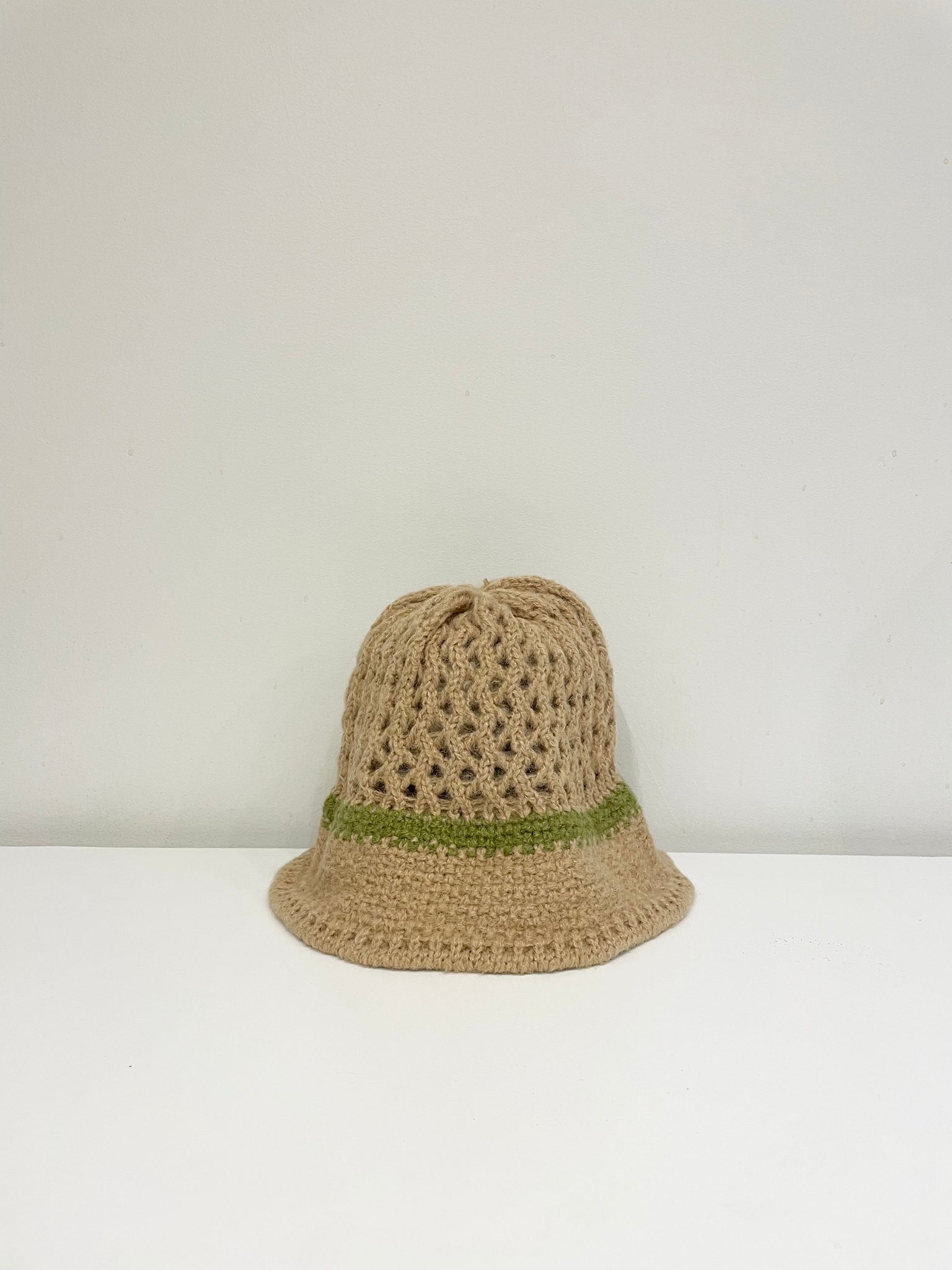 BRINKO Crochet bucket hat
