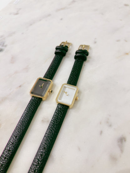 ANDY Leather strap watch