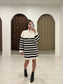 YOPLE Half zip up dress