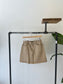SHEA Washed mini skirt