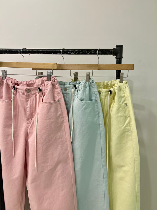 MILLA Colour baggy pants