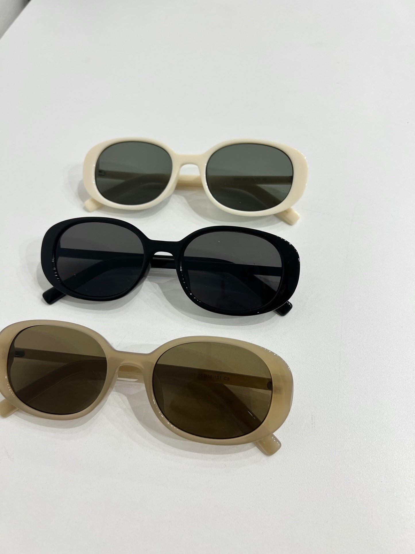 BILLY Large oval sunnies