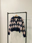 MUNI Argyle sweater