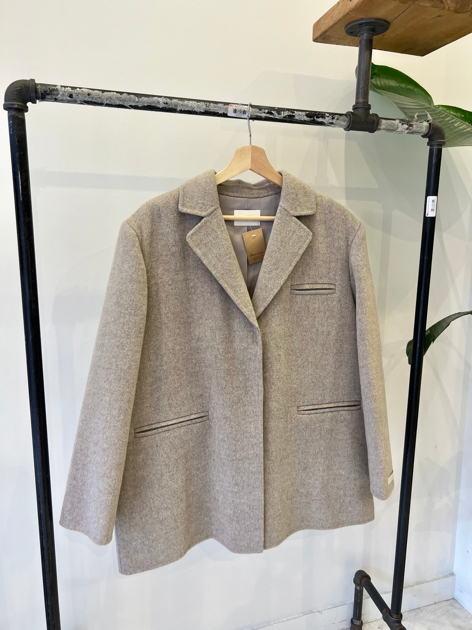 PAGE Wool coat