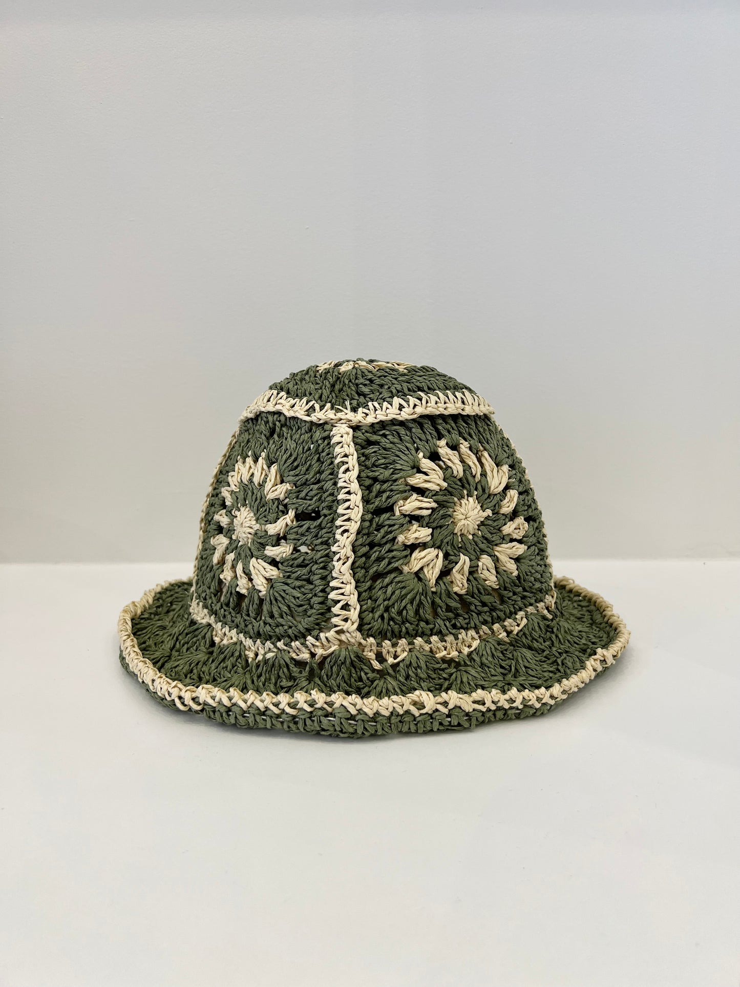 FLORIDA Woven bucket hat