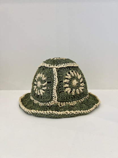 FLORIDA Woven bucket hat