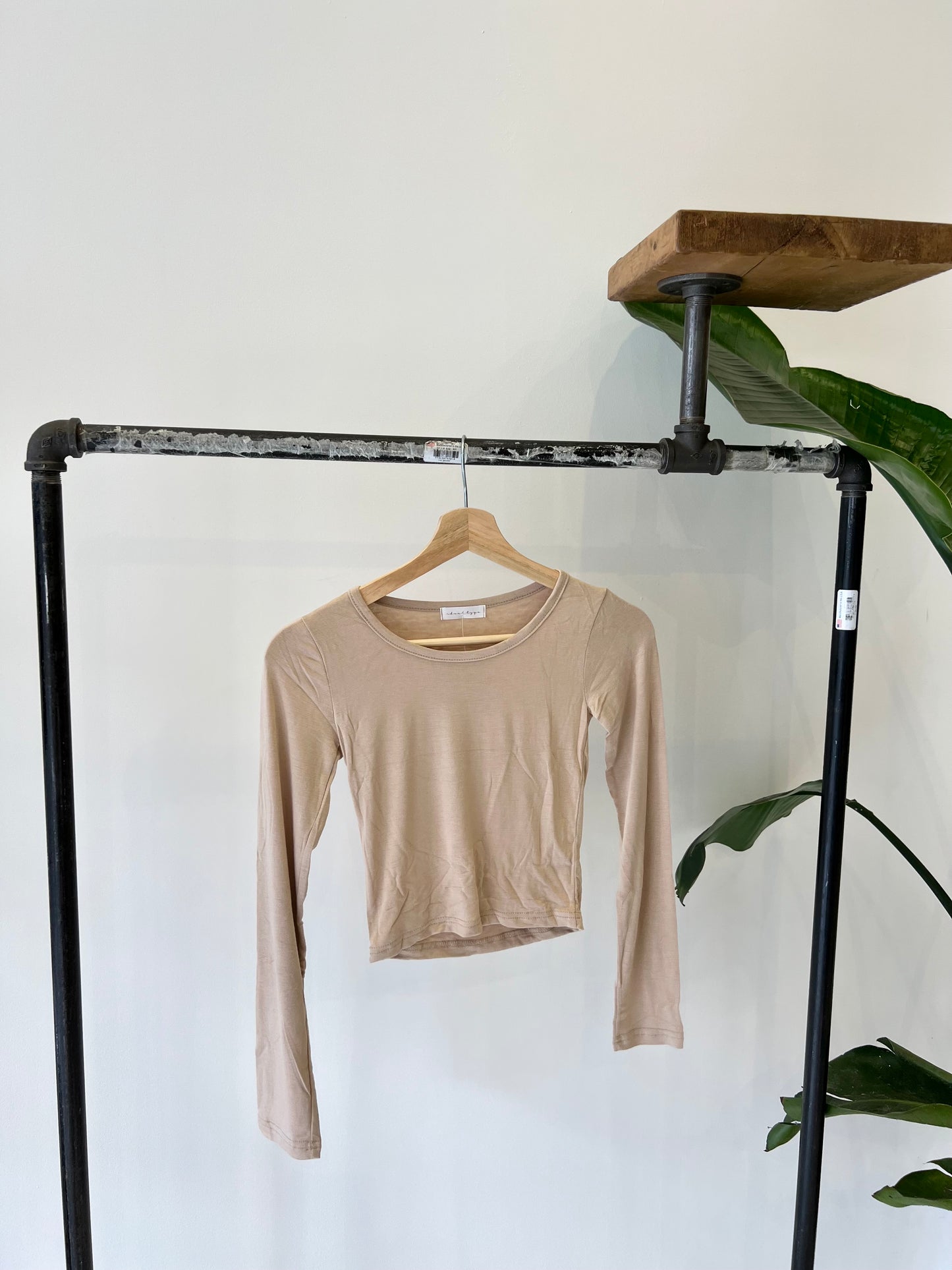 MAPLE Cropped tee
