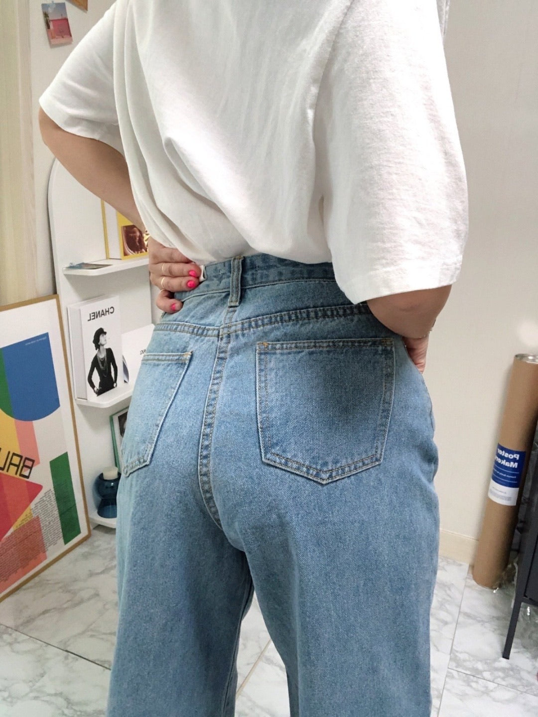 COCO Wide legged jeans