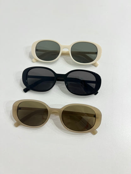 BILLY Large oval sunnies