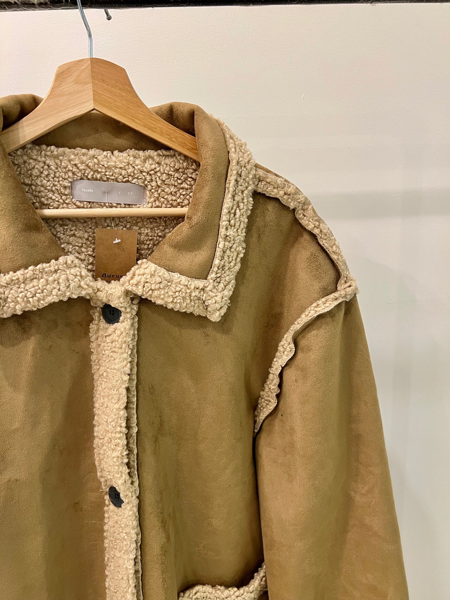 BARB Faux shearling coat