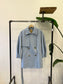 MURO Belted wool jacket