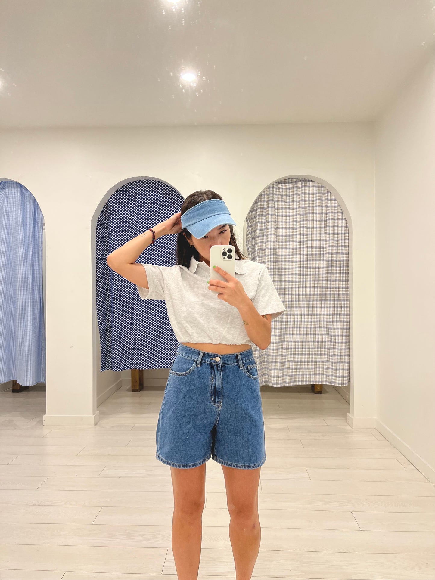 SOMORI Denim visor