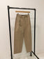 AMOR Pleated trousers