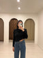 VERA Asymmetric fuzzy top
