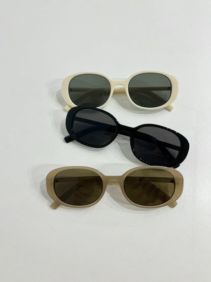 BILLY Large oval sunnies