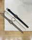 CAIRO Leather strap watch