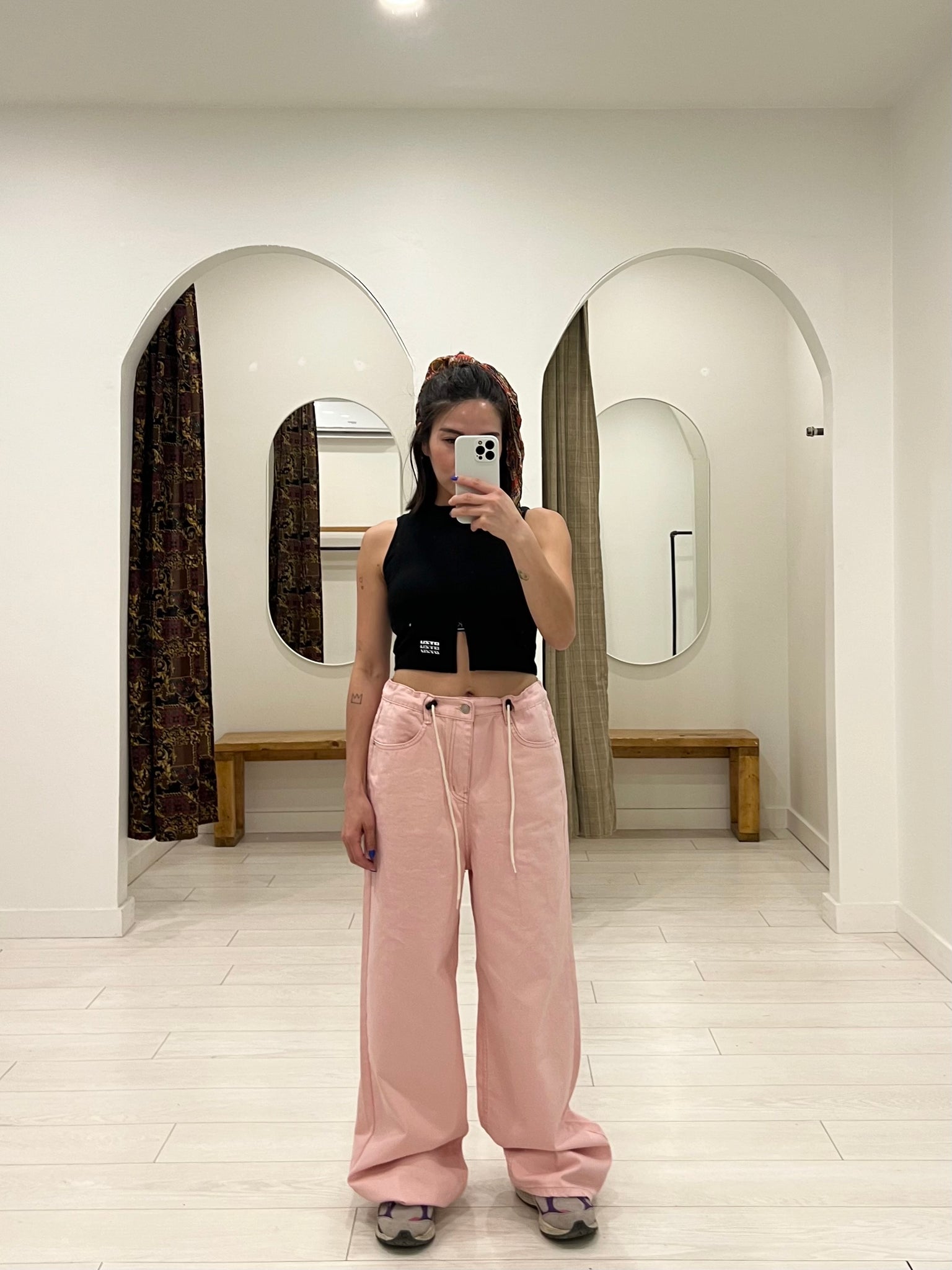 MILLA Colour baggy pants – Durumi
