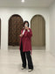 MURO Belted wool jacket