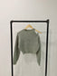 PAV Cutout shoulder knit top
