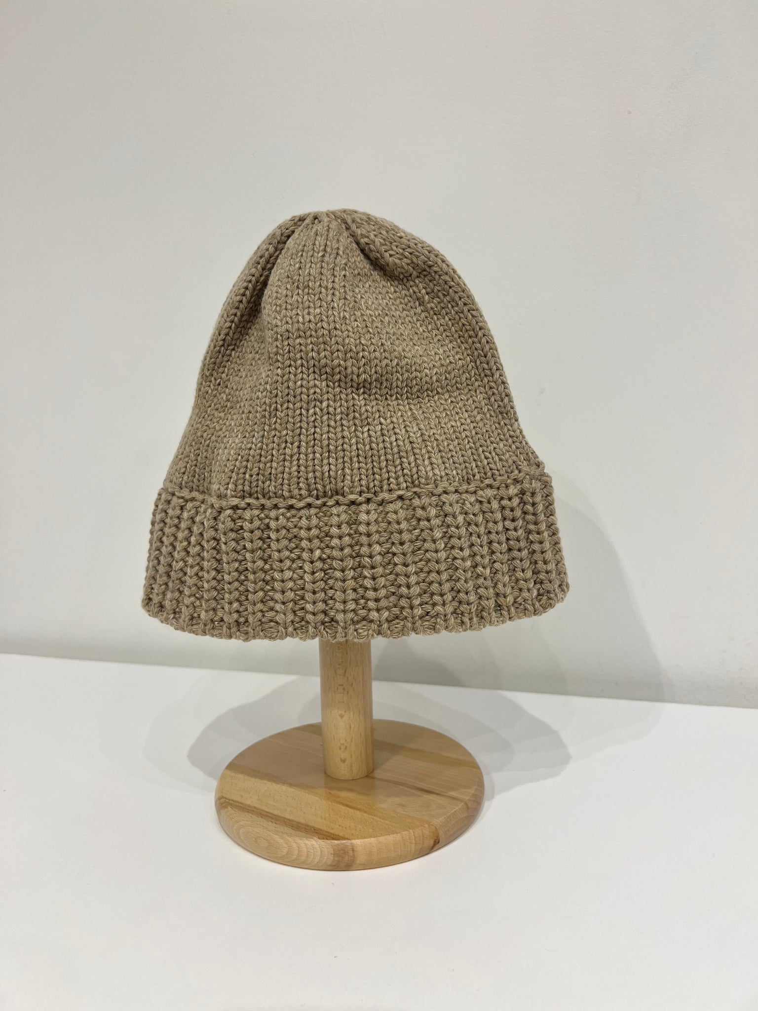 CAROL Knit bucket hat