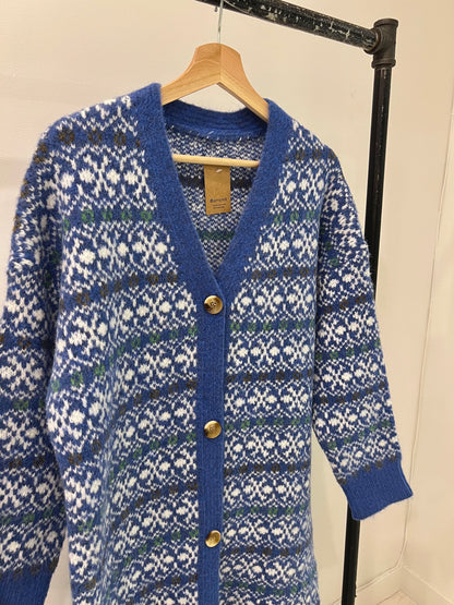 CHURO Maxi cardigan