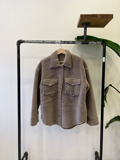 BO Sherpa shirt jacket