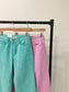 HARU Pop-colour jeans