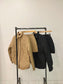 JUNO Padded shirt jacket